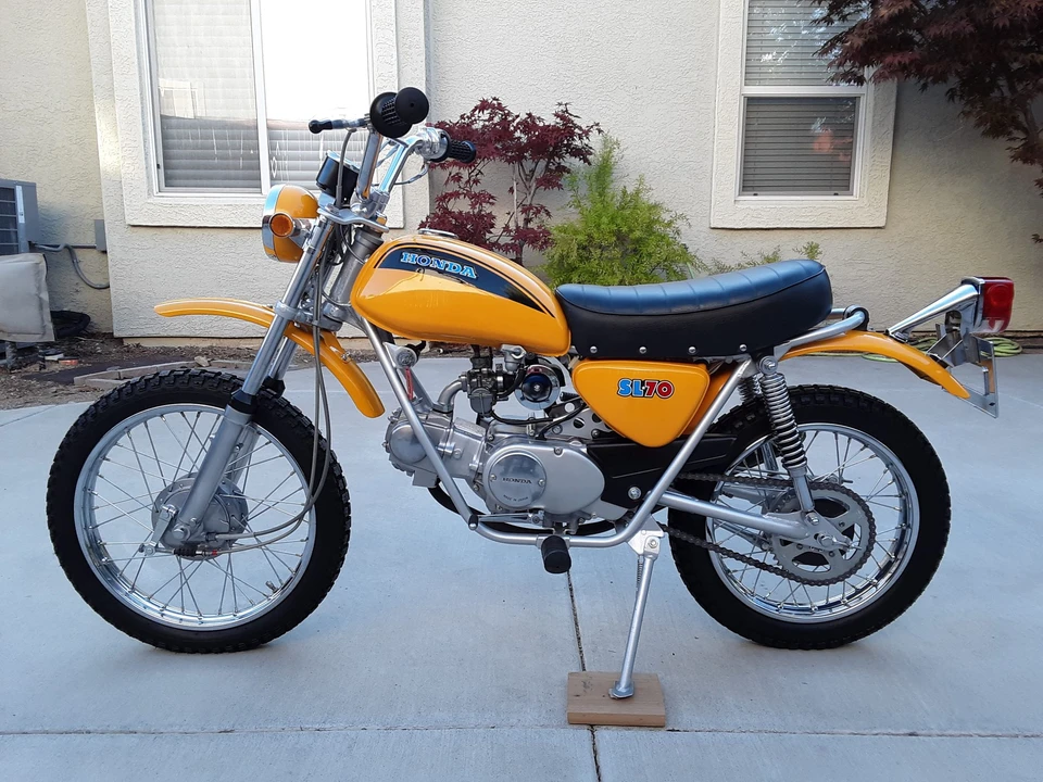 1971 Honda SL - Image 9 of 31
