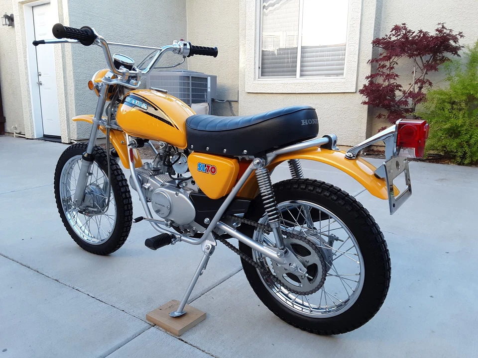 1971 Honda SL - Image 8 of 31