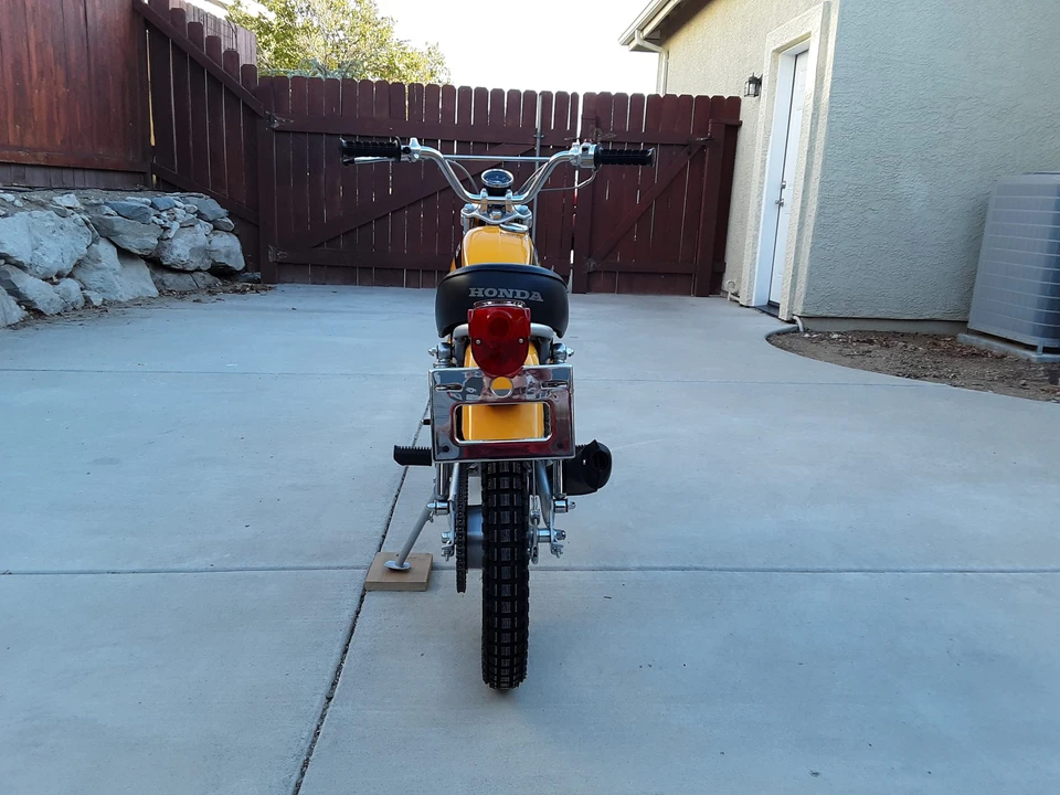 1971 Honda SL - Image 7 of 31