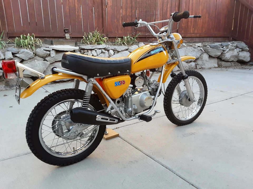 1971 Honda SL - Image 5 of 31
