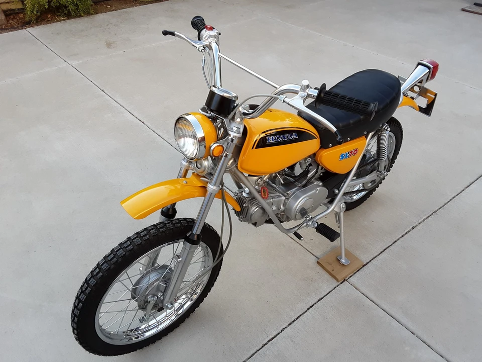 1971 Honda SL - Image 11 of 31