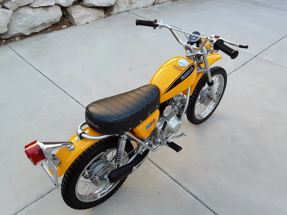 1971 Honda SL - Image 6 of 31