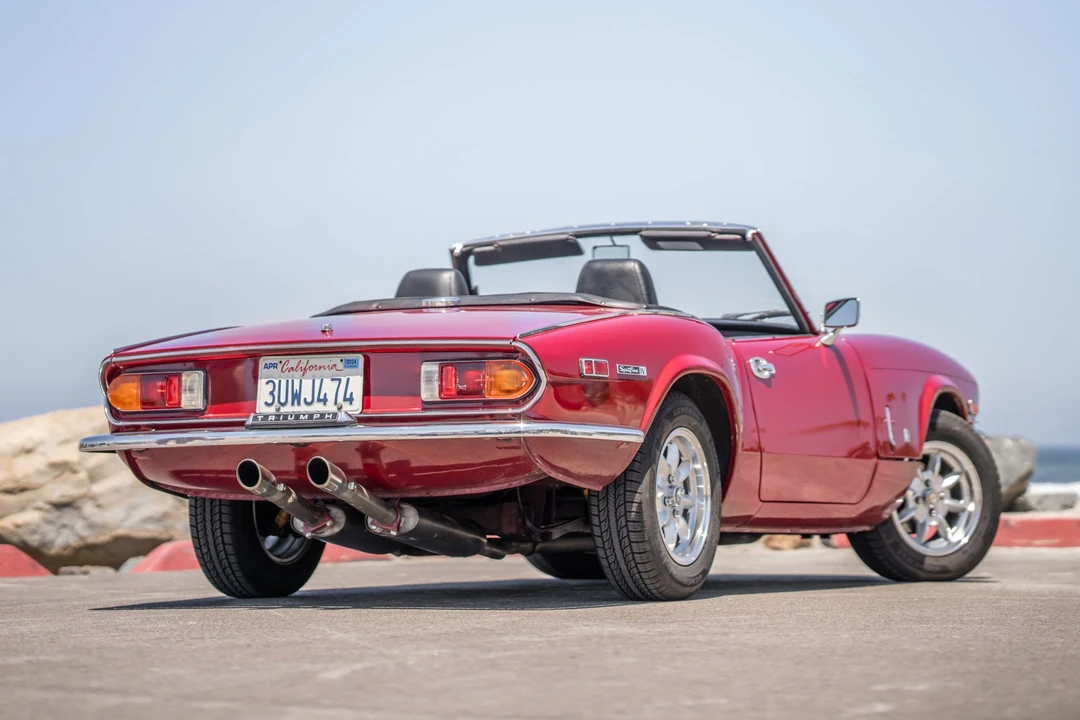 1971 Triumph Spitfire Mark IV - Image 5 of 31