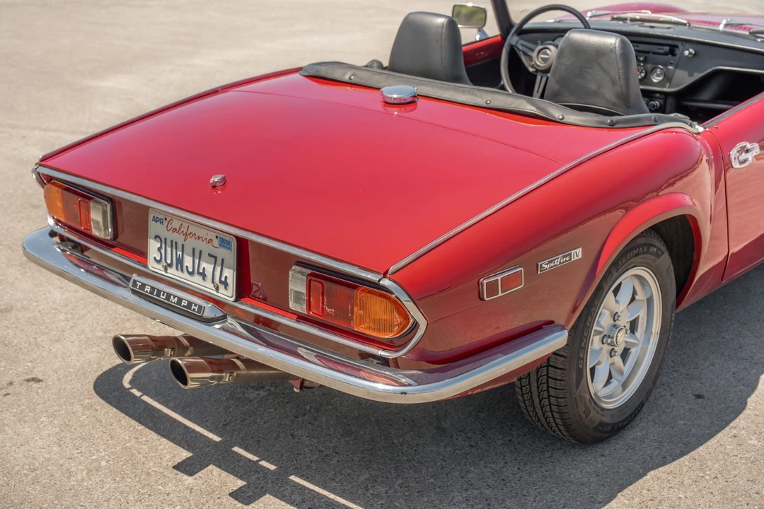 1971 Triumph Spitfire Mark IV - Image 11 of 31