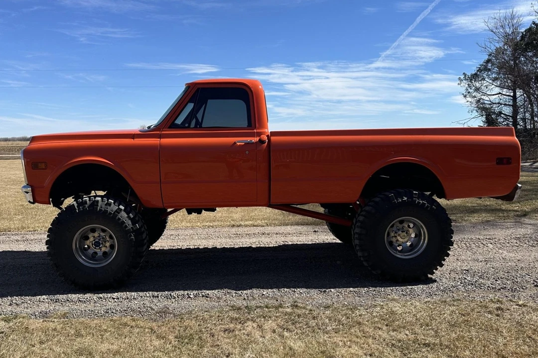 1972 Chevrolet C/K 2nd Gen - Image 3 of 8