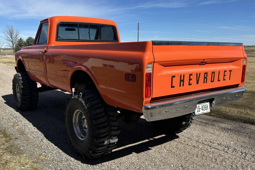 1972 Chevrolet C/K 2nd Gen - Image 2 of 8