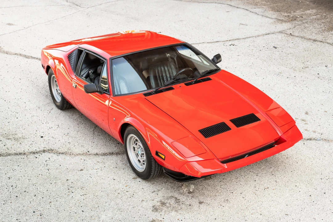 1972 DeTomaso Pantera - Image 2 of 31