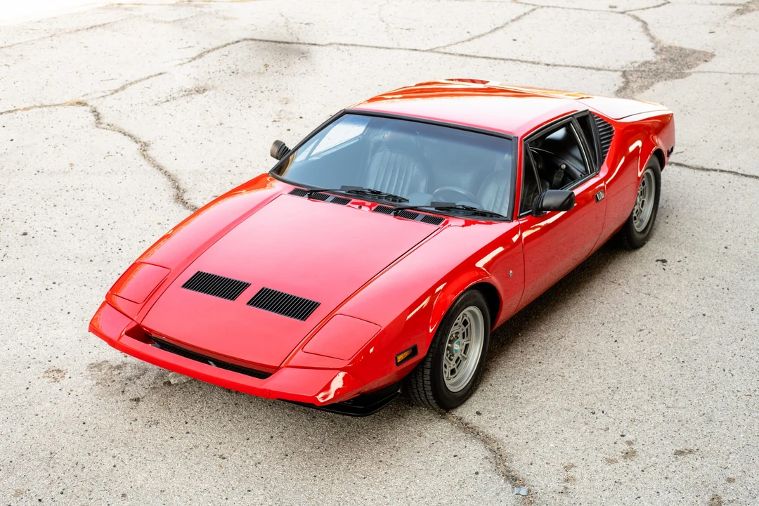 1972 DeTomaso Pantera - Image 5 of 31