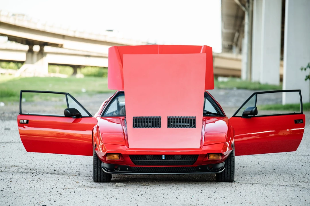 1972 DeTomaso Pantera - Image 17 of 31