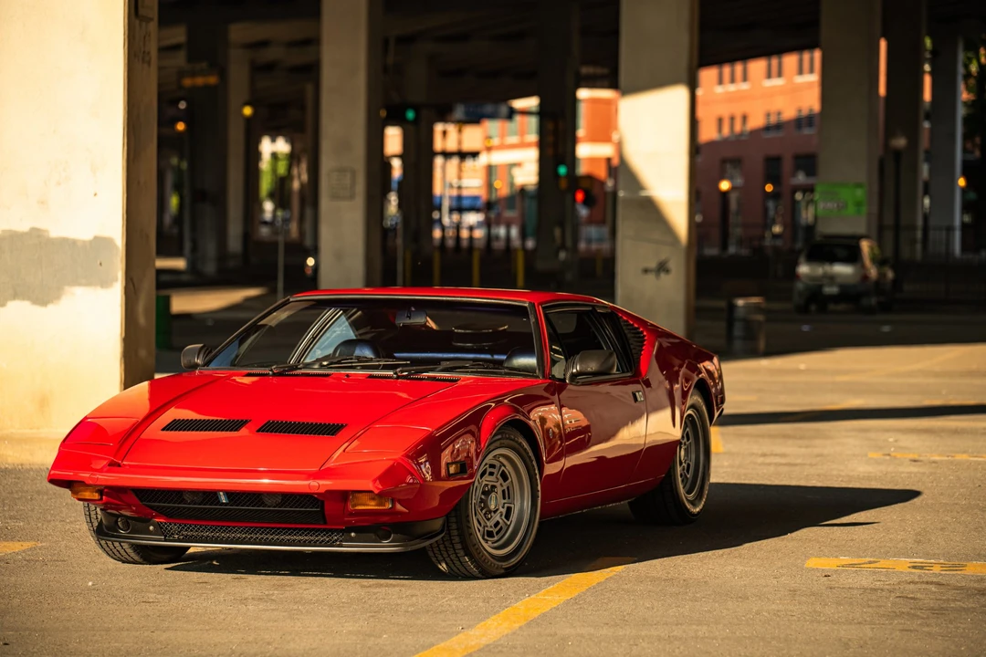 1972 DeTomaso Pantera - Image 9 of 31