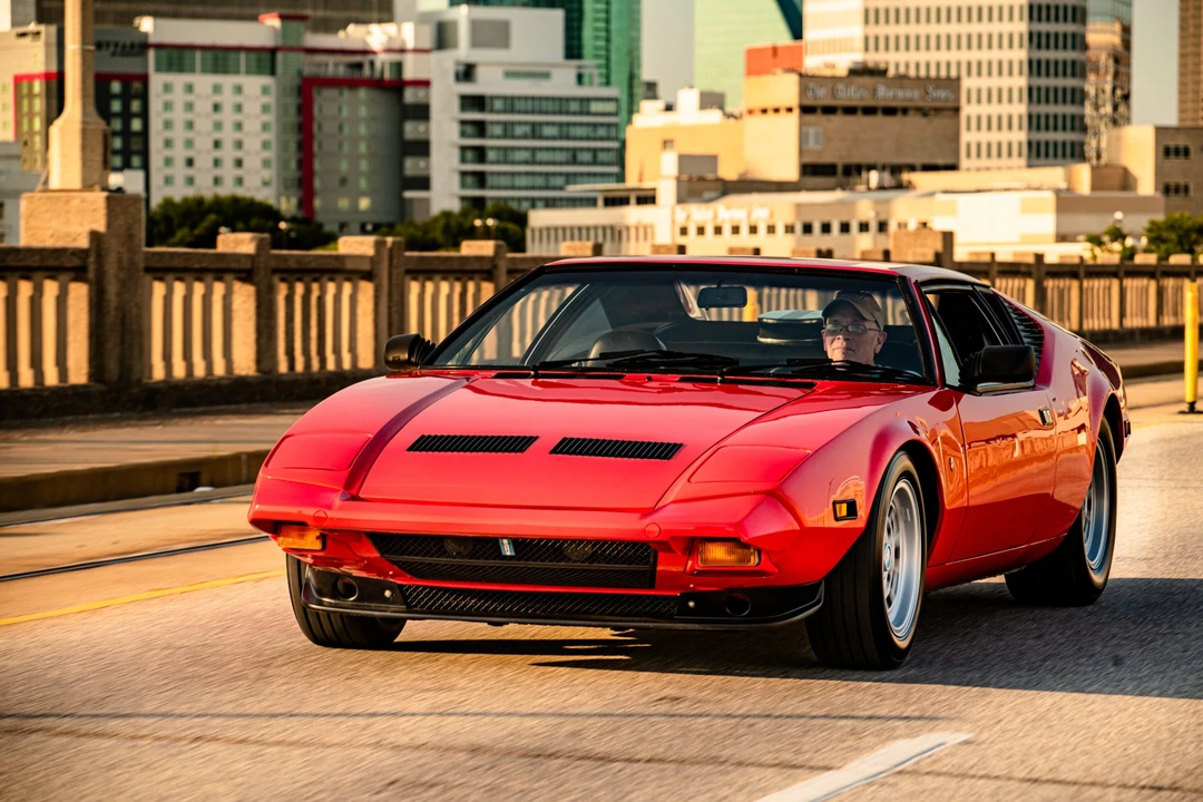 1972 DeTomaso Pantera - Image 10 of 31