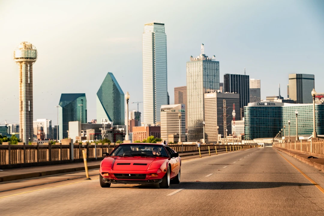 1972 DeTomaso Pantera - Image 11 of 31