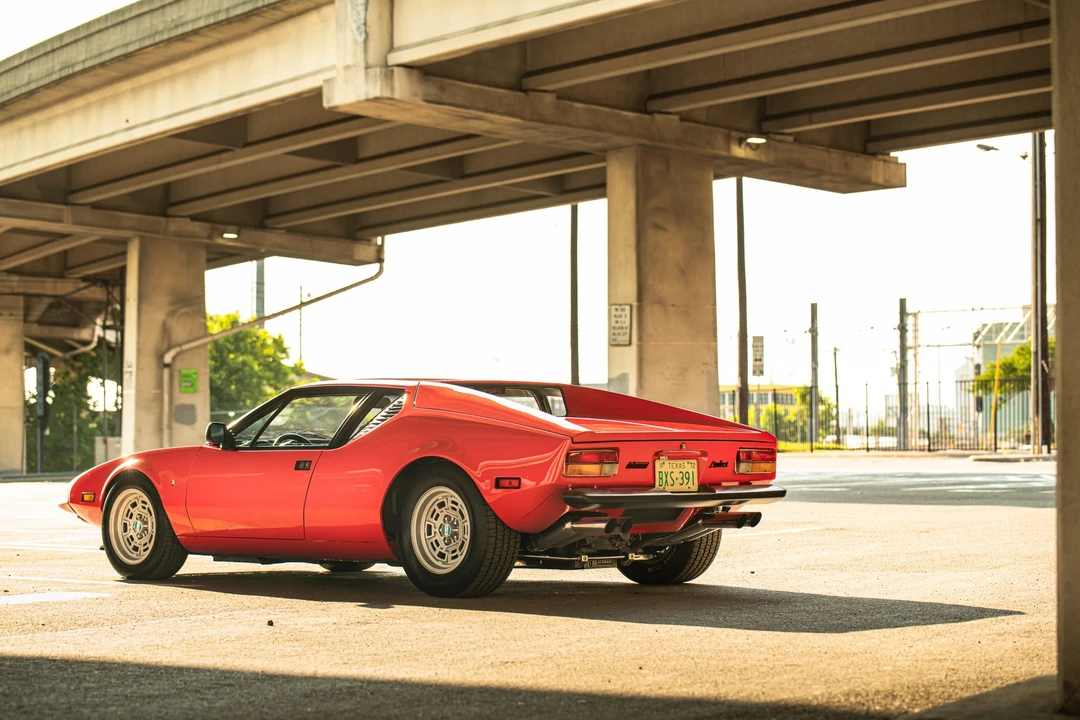 1972 DeTomaso Pantera - Image 12 of 31