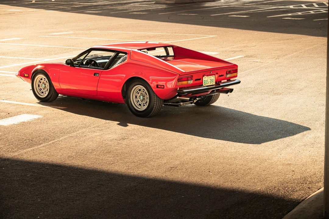1972 DeTomaso Pantera - Image 13 of 31