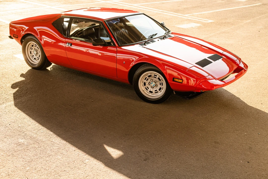 1972 DeTomaso Pantera - Image 15 of 31