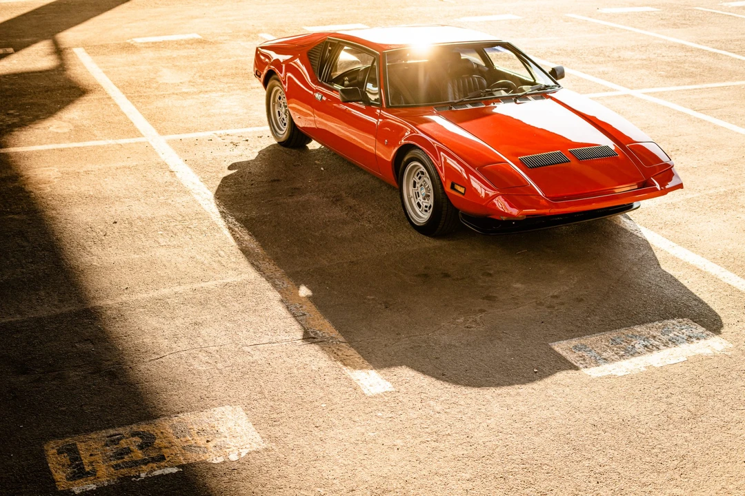 1972 DeTomaso Pantera - Image 16 of 31