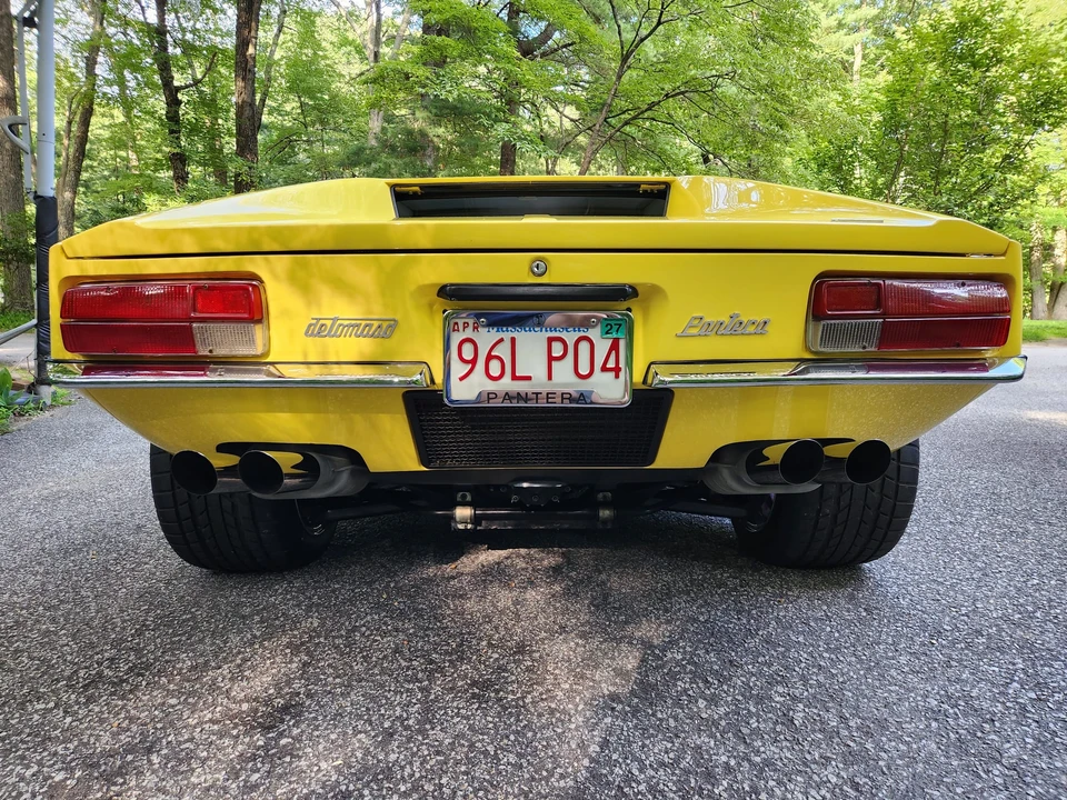 1972 DeTomaso Pantera - Image 15 of 31