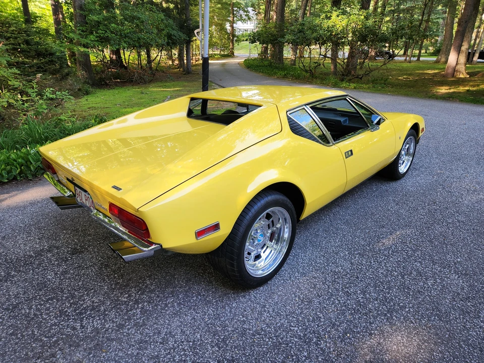1972 DeTomaso Pantera - Image 20 of 31