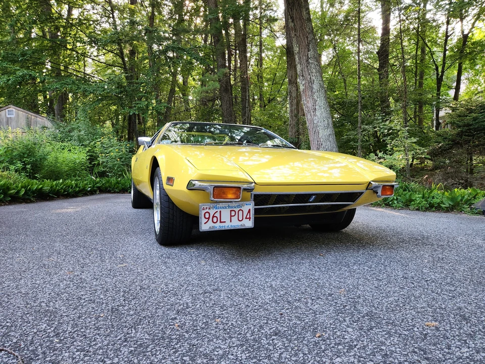 1972 DeTomaso Pantera - Image 30 of 31