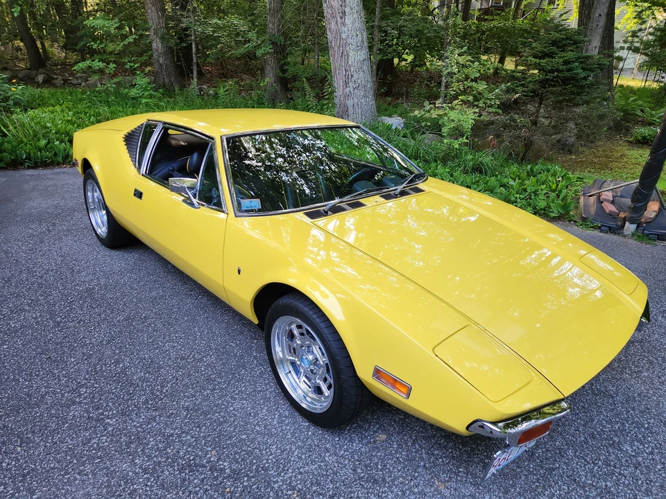 1972 DeTomaso Pantera - Image 27 of 31