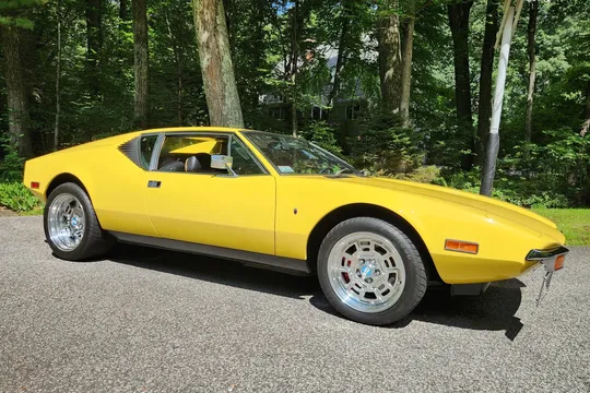 1972 DeTomaso Pantera