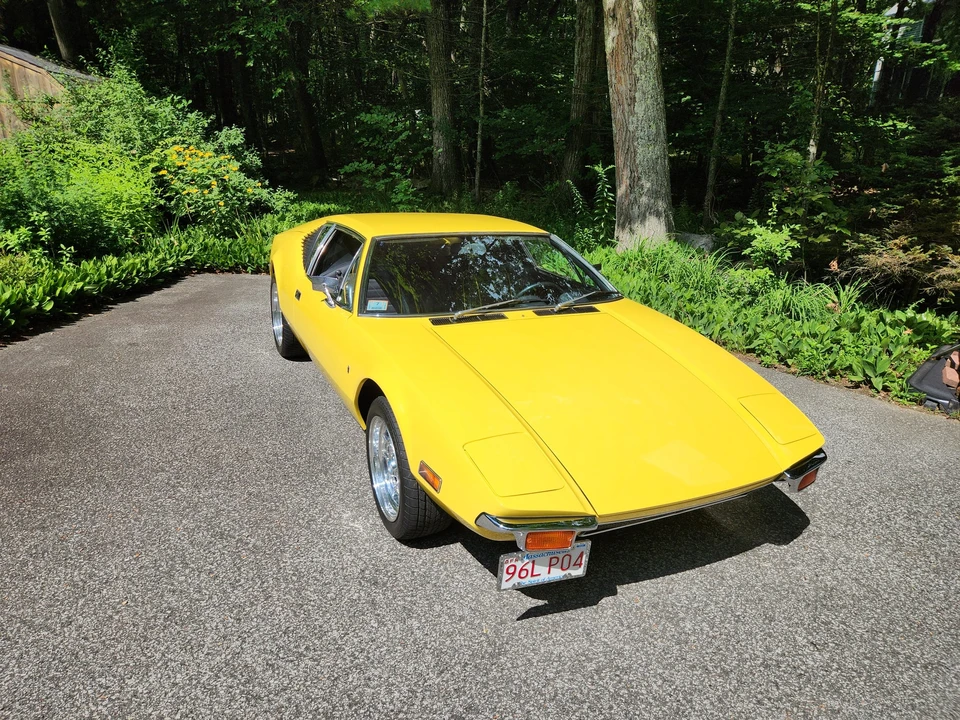 1972 DeTomaso Pantera - Image 28 of 31