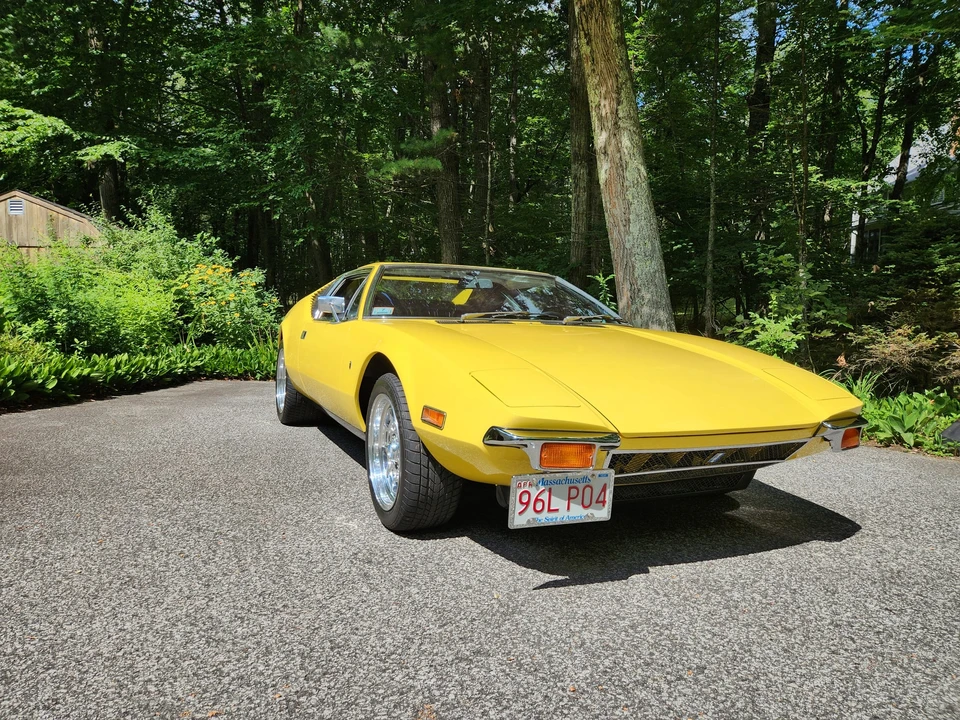1972 DeTomaso Pantera - Image 29 of 31