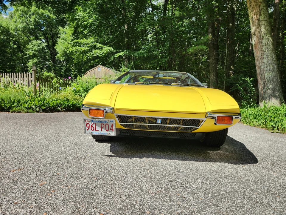 1972 DeTomaso Pantera - Image 2 of 31
