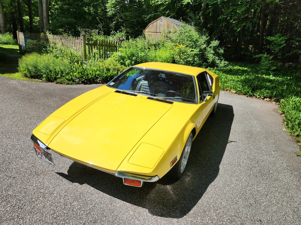 1972 DeTomaso Pantera - Image 3 of 31