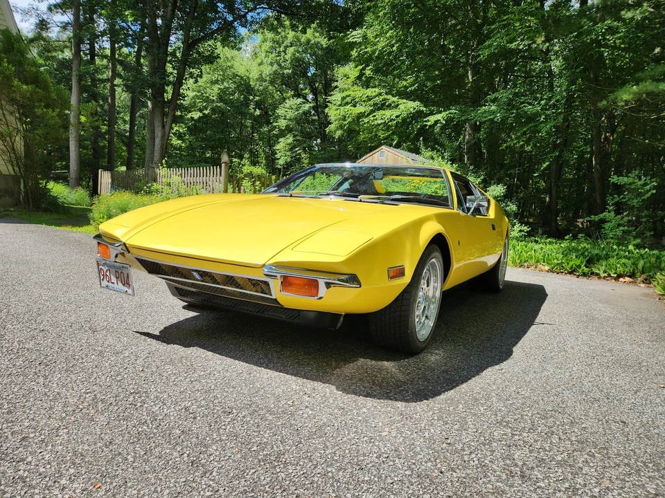 1972 DeTomaso Pantera - Image 5 of 31