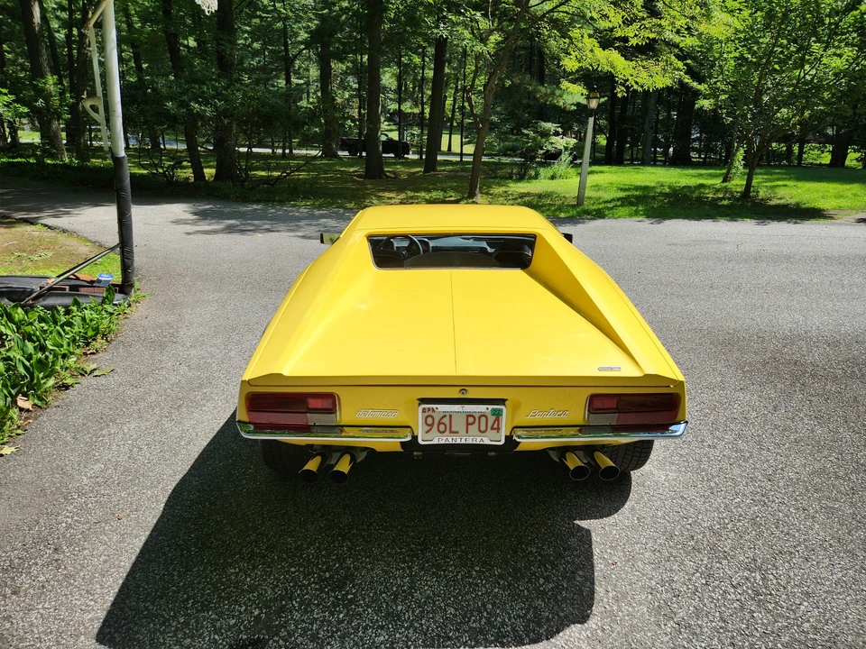 1972 DeTomaso Pantera - Image 13 of 31