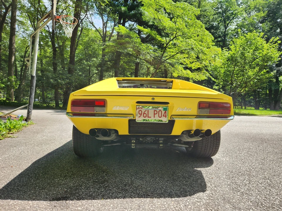 1972 DeTomaso Pantera - Image 14 of 31