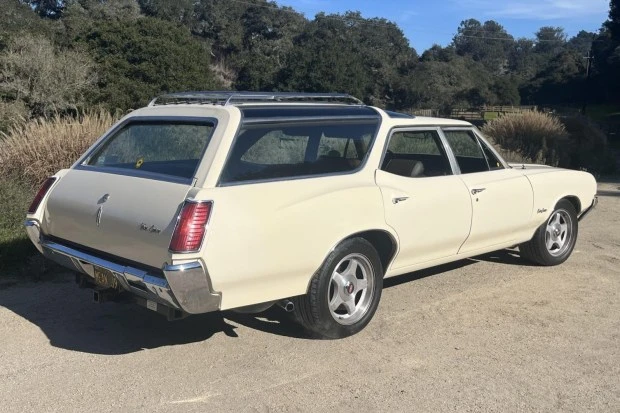 1972 Oldsmobile Vista Cruiser - Image 2 of 8