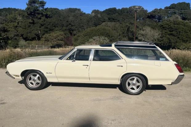 1972 Oldsmobile Vista Cruiser - Image 3 of 8