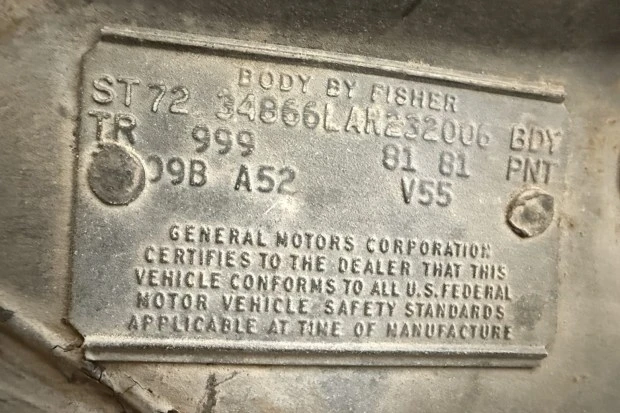 1972 Oldsmobile Vista Cruiser - Image 8 of 8