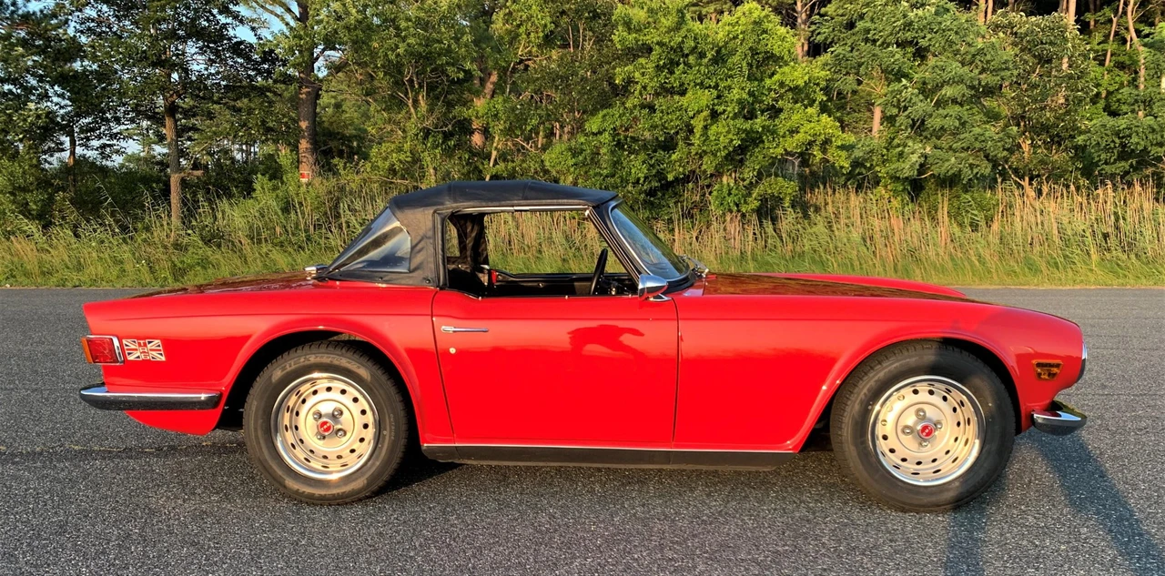 1972 Triumph TR6 (US-spec) - Image 11 of 31
