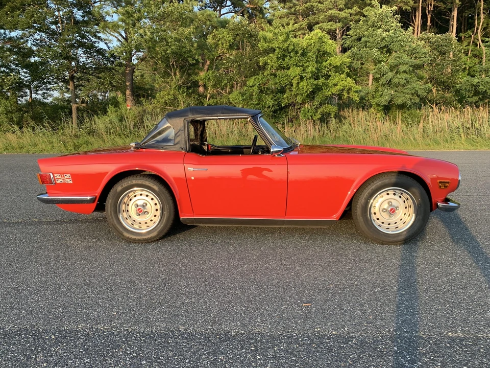 1972 Triumph TR6 (US-spec) - Image 10 of 31