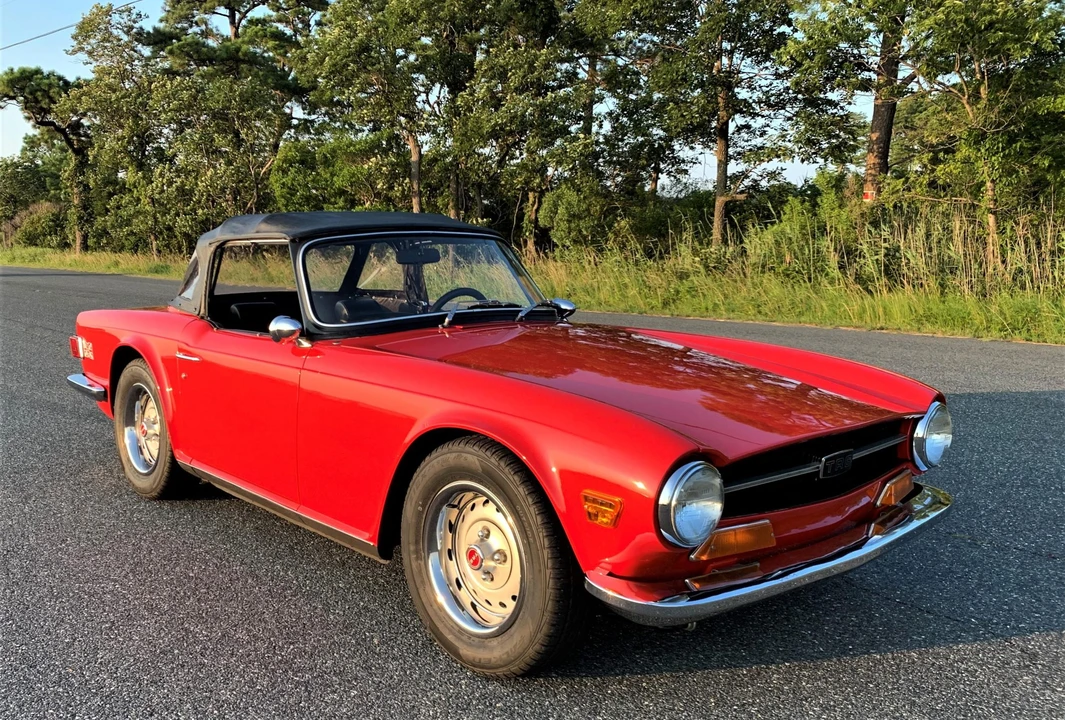 1972 Triumph TR6 (US-spec) - Image 14 of 31