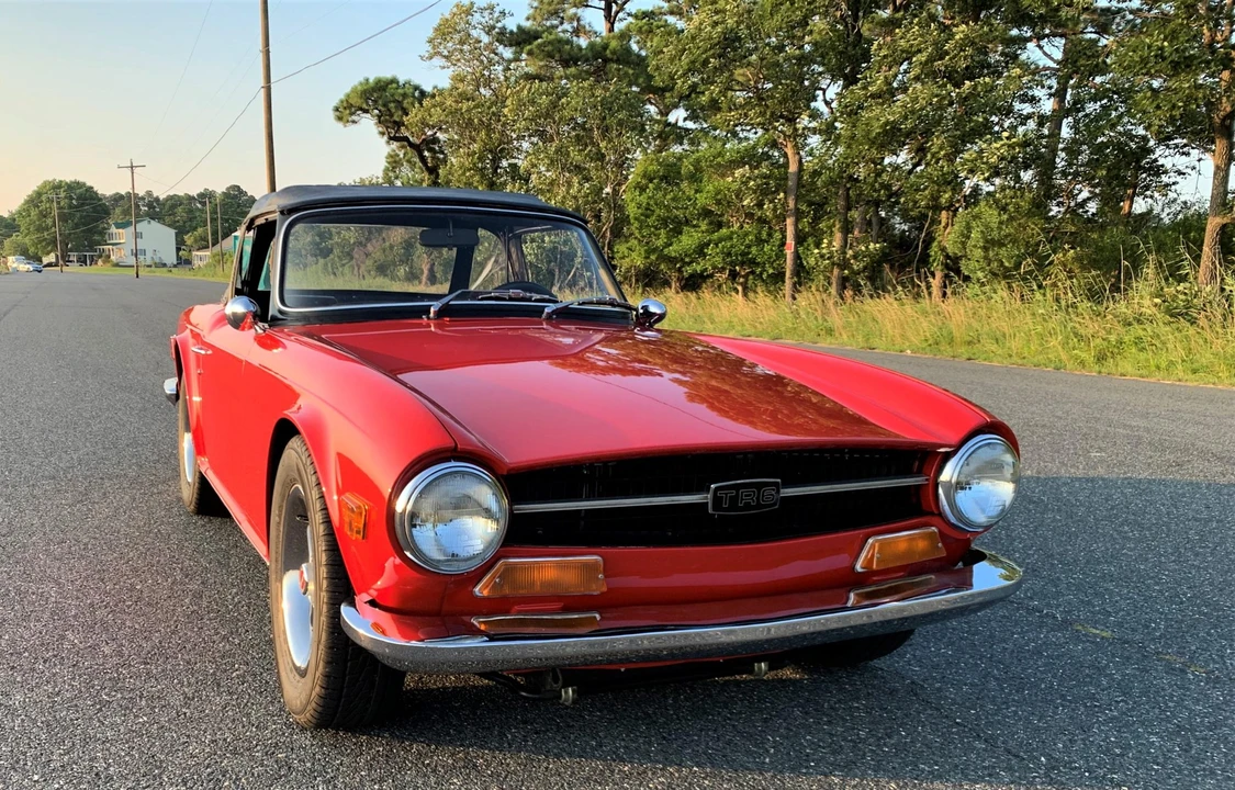 1972 Triumph TR6 (US-spec) - Image 16 of 31