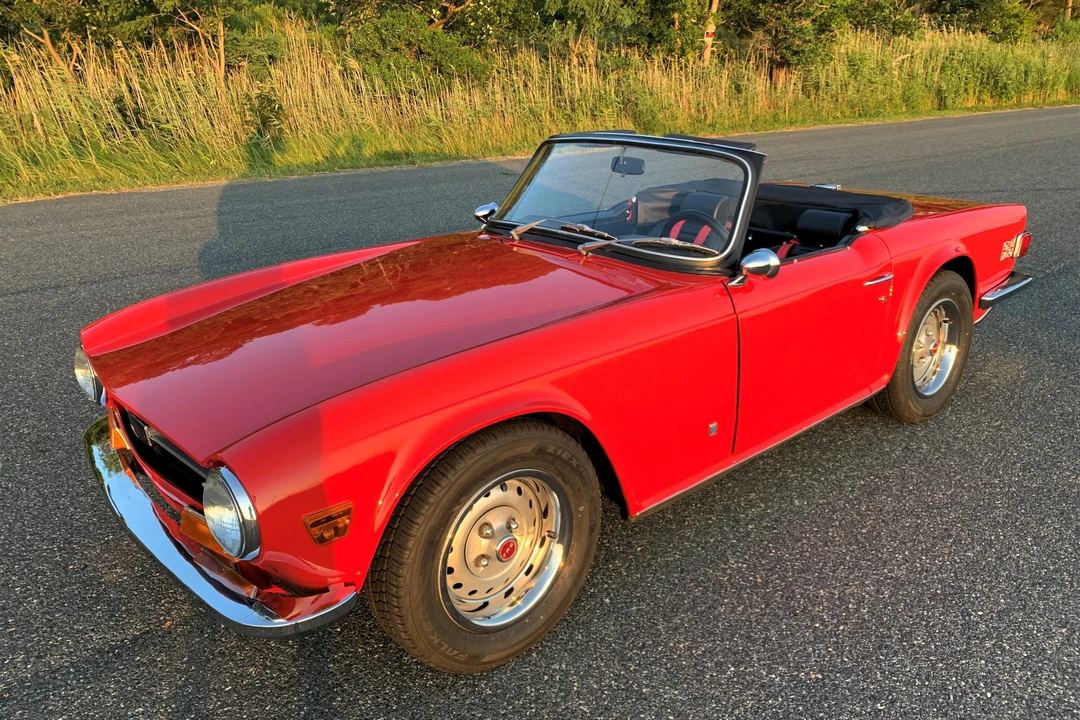1972 Triumph TR6 (US-spec) - Image 3 of 31