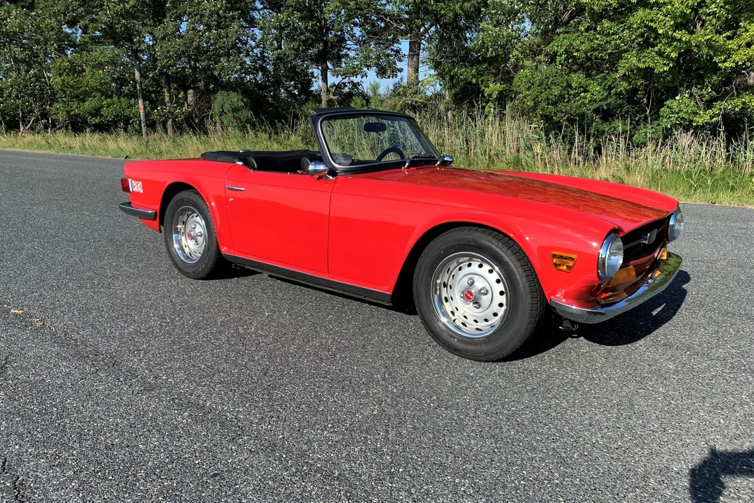 1972 Triumph TR6 (US-spec) - Image 12 of 31
