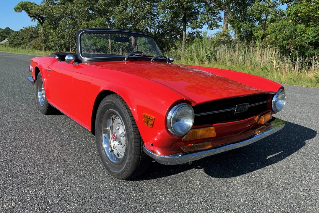 1972 Triumph TR6 (US-spec) - Image 13 of 31