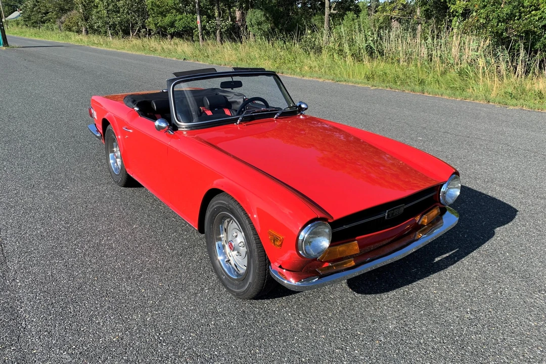 1972 Triumph TR6 (US-spec) - Image 15 of 31