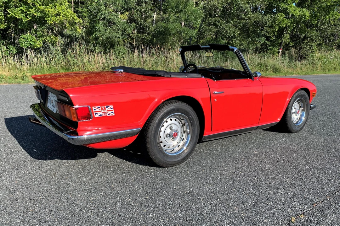 1972 Triumph TR6 (US-spec) - Image 9 of 31