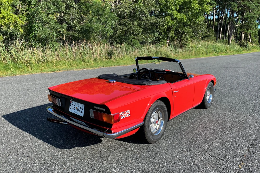 1972 Triumph TR6 (US-spec) - Image 8 of 31