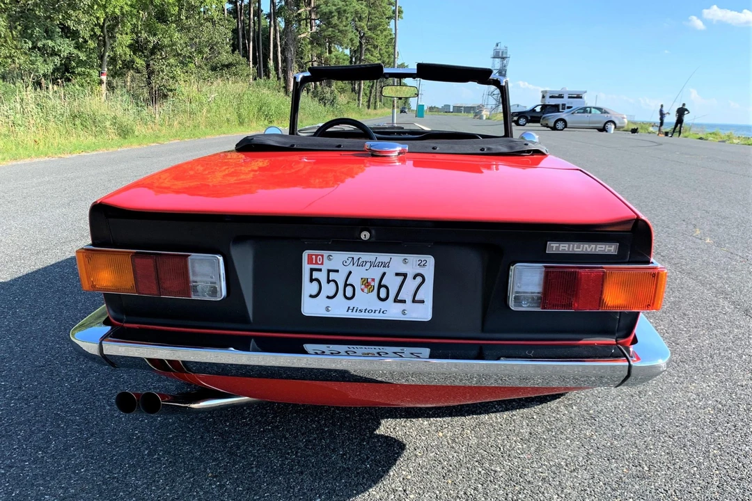 1972 Triumph TR6 (US-spec) - Image 6 of 31