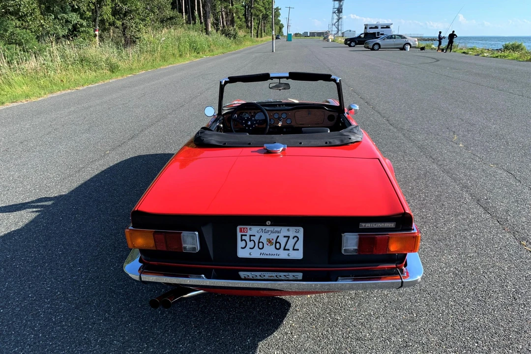 1972 Triumph TR6 (US-spec) - Image 5 of 31