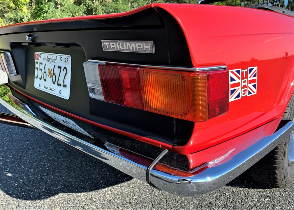 1972 Triumph TR6 (US-spec) - Image 30 of 31
