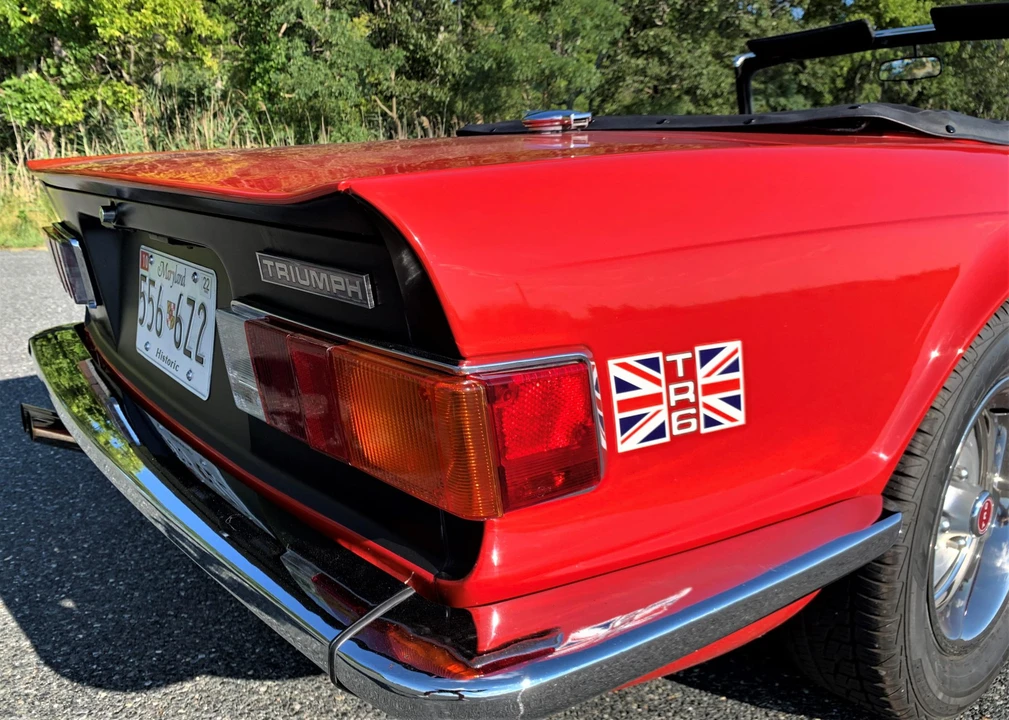 1972 Triumph TR6 (US-spec) - Image 29 of 31