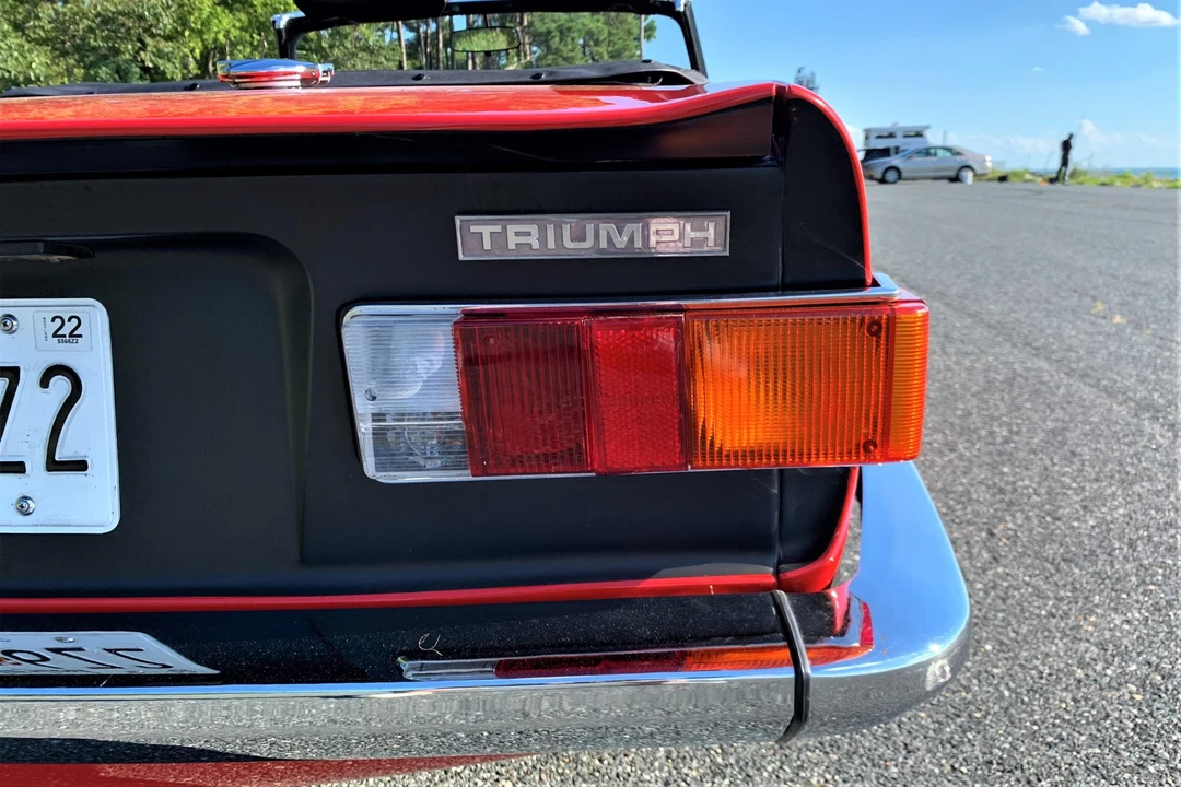 1972 Triumph TR6 (US-spec) - Image 28 of 31